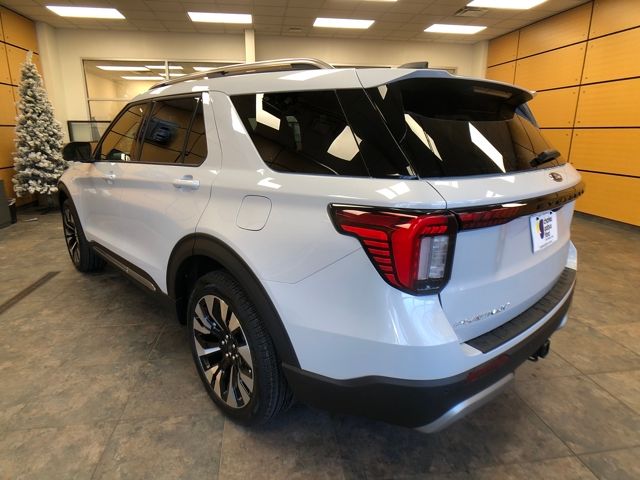 2026 Ford Explorer Platinum photo 3