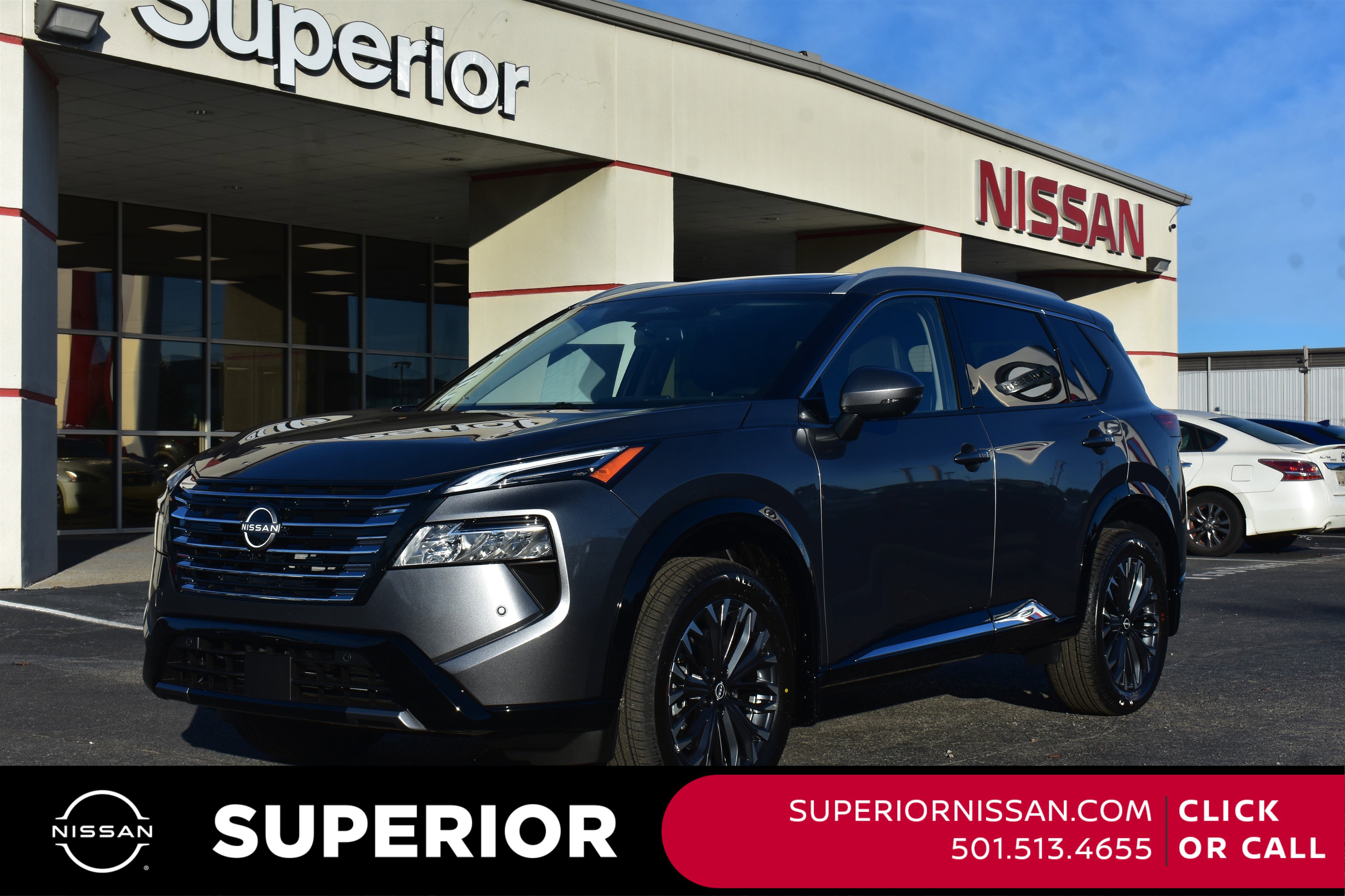 2026 Nissan Rogue Platinum's photo