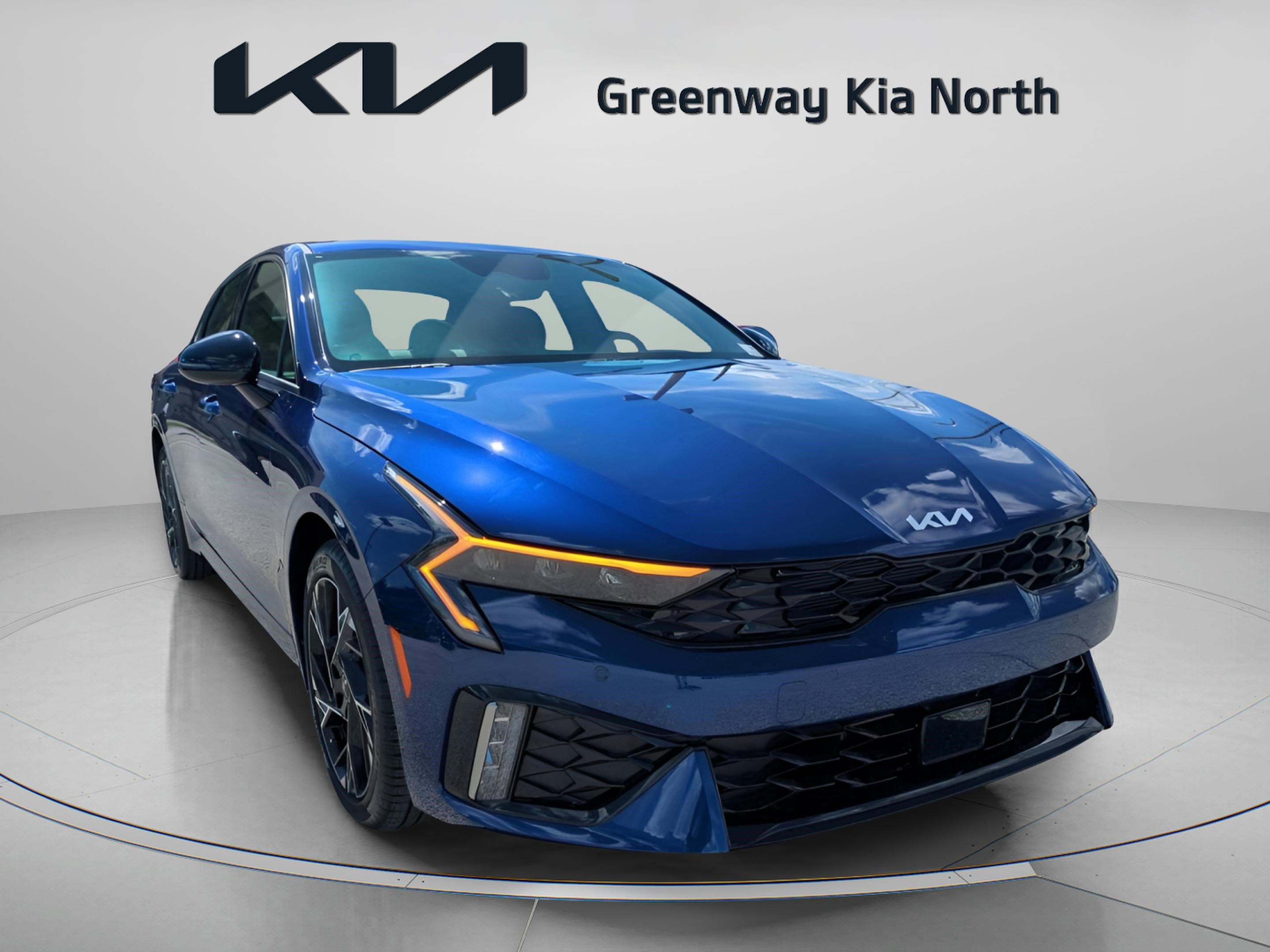 2026 Kia K5 GT-Line's photo