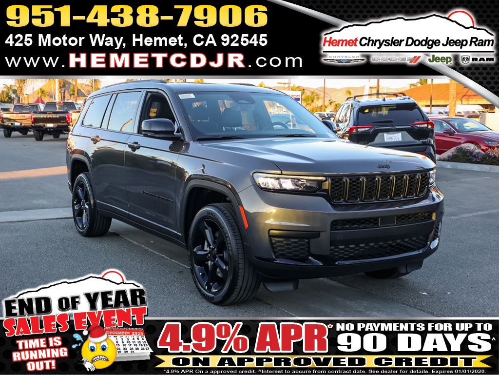 2025 Jeep Grand Cherokee L Altitude's photo