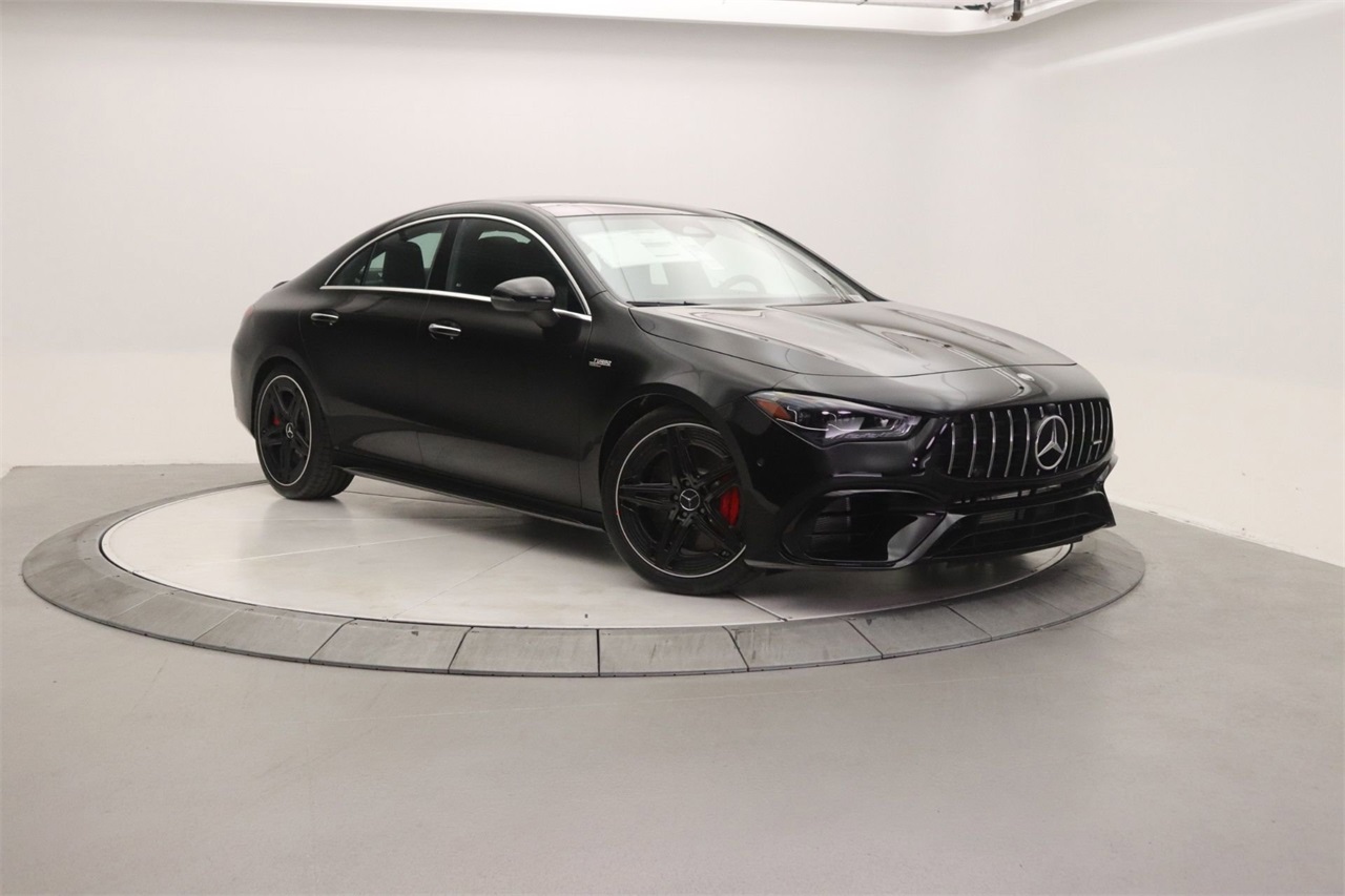 2026 Mercedes-Benz CLA AMG CLA45 S's photo