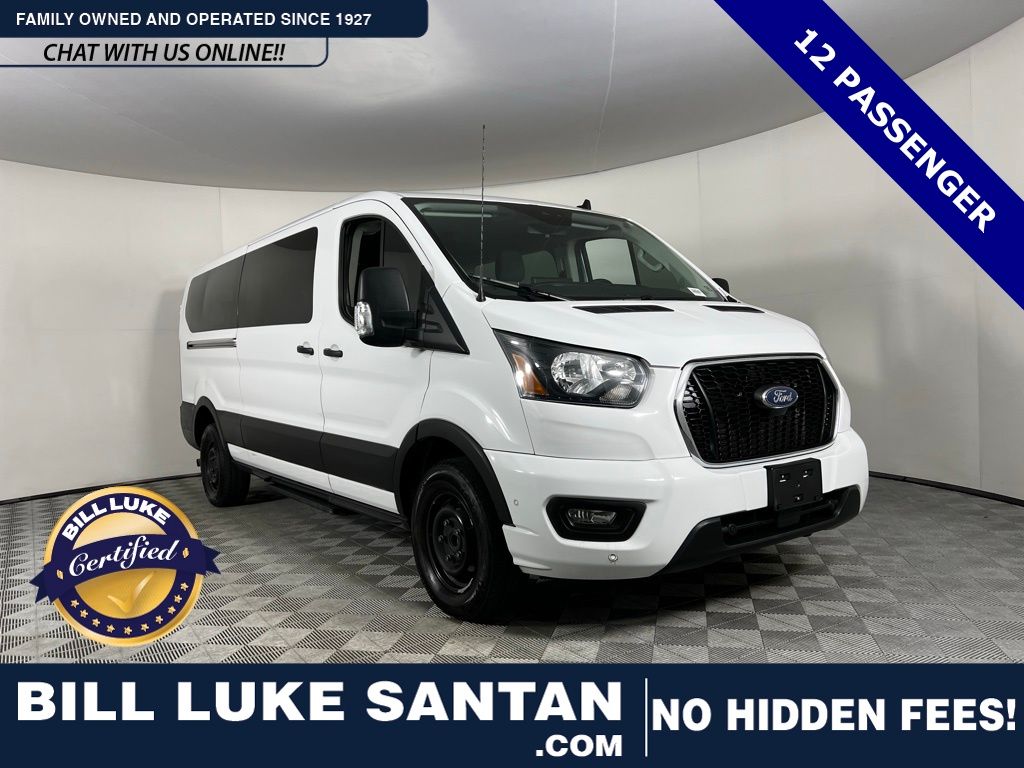 2023 Ford Transit Passenger Van XLT's photo
