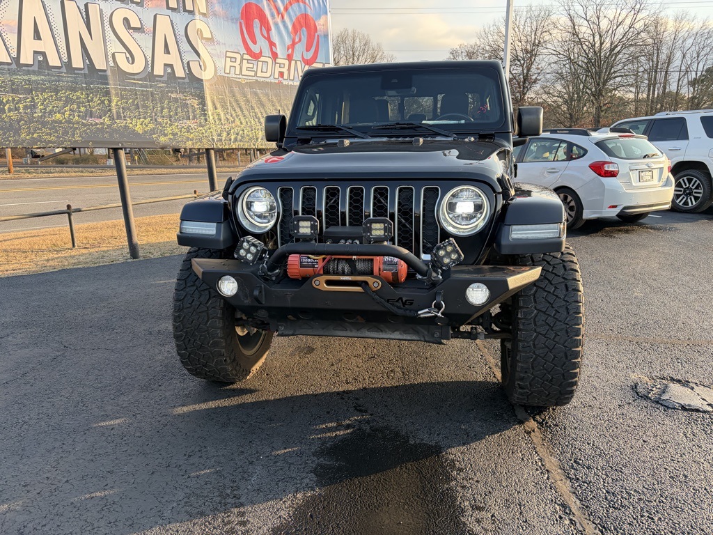 Used 2020 Jeep Gladiator Overland with VIN 1C6HJTFGXLL181737 for sale in Little Rock