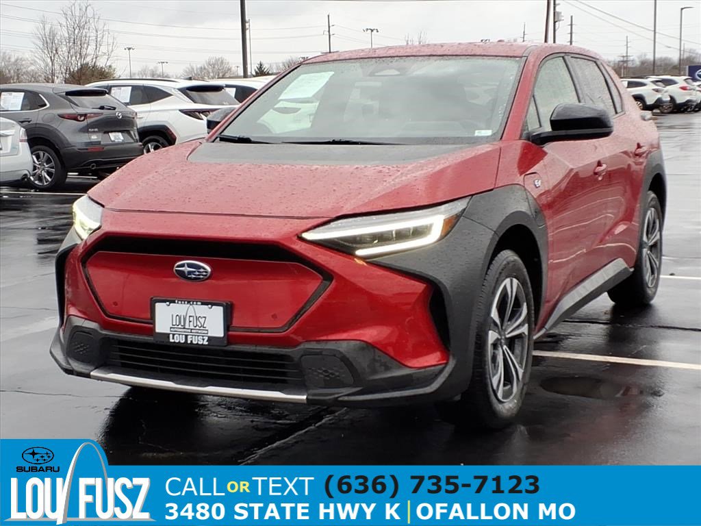 Used 2023 Subaru SOLTERRA Premium with VIN JTMABABA3PA027921 for sale in Bridgeton, MO