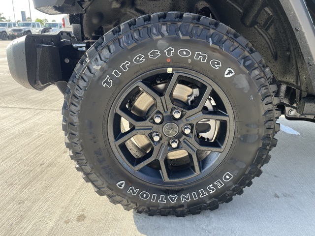 2025 Jeep Gladiator Willys photo 7