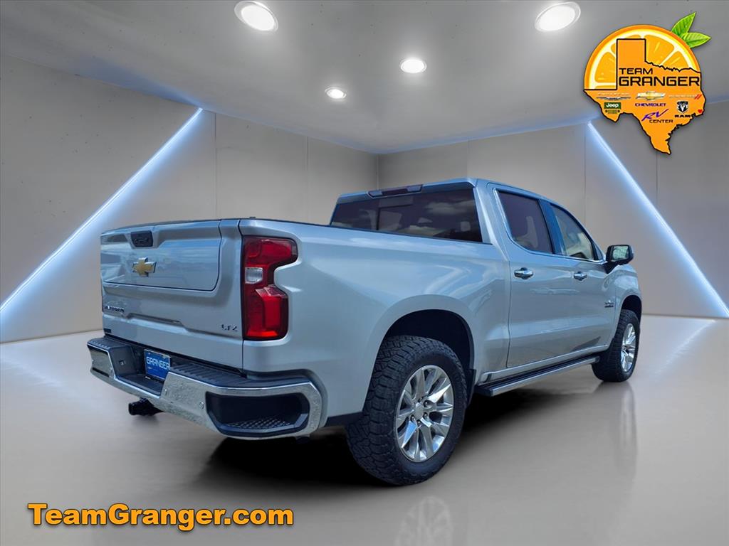 2022 Chevrolet Silverado 1500 LTZ photo 4