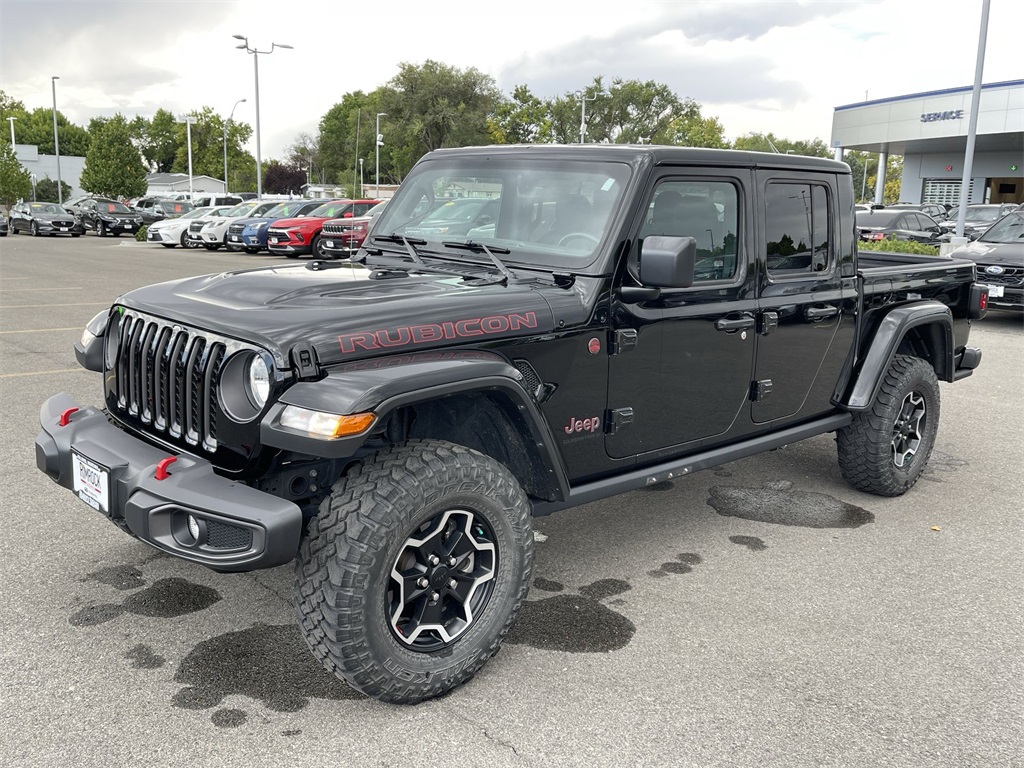 2023 Jeep Gladiator Rubicon photo 3