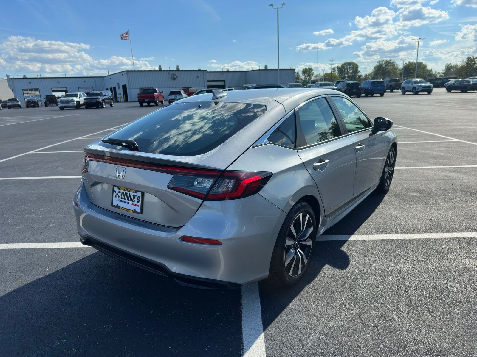 2024 Honda Civic EX-L photo 6
