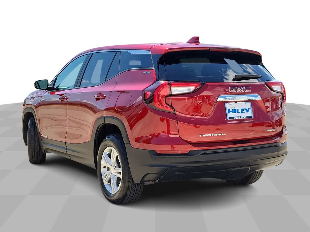2024 Gmc Terrain SLE photo 6