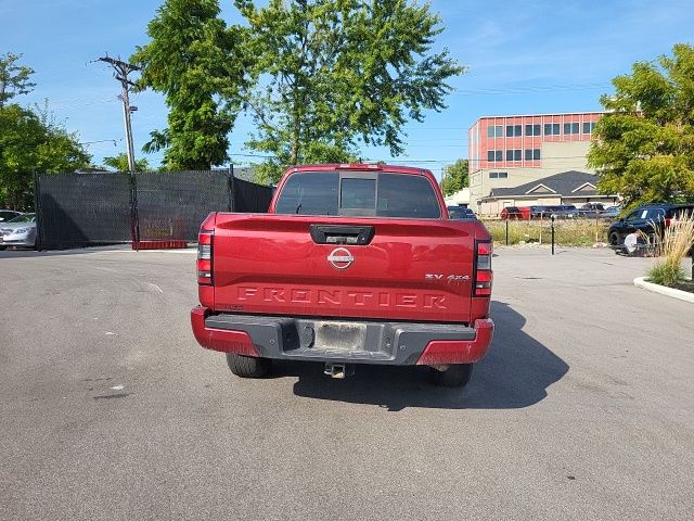 2022 Nissan Frontier Crew Cab photo 4