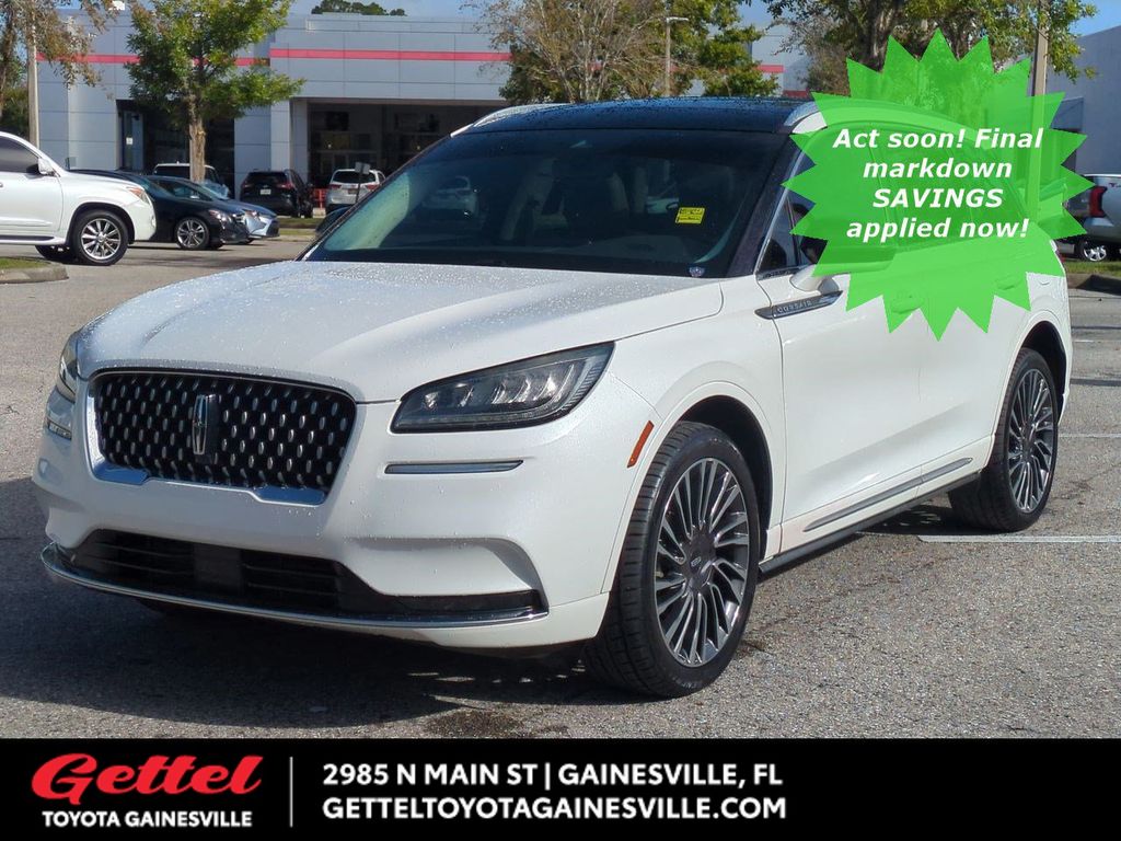 2020 Lincoln Corsair