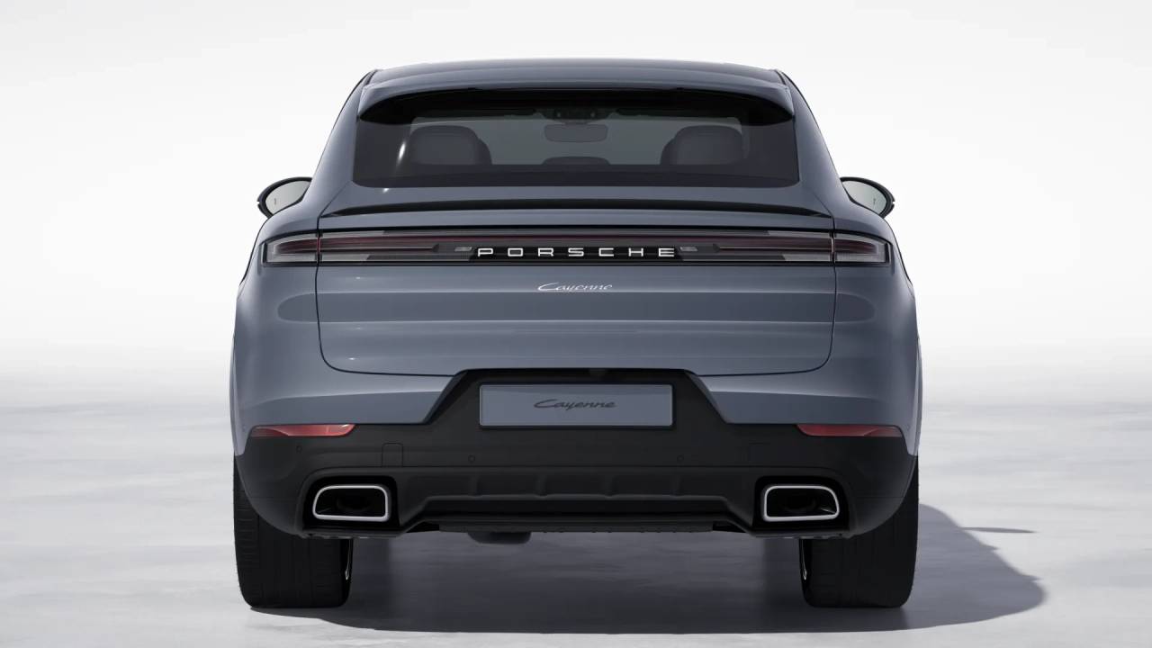 2026 Porsche Cayenne Coupe photo 8