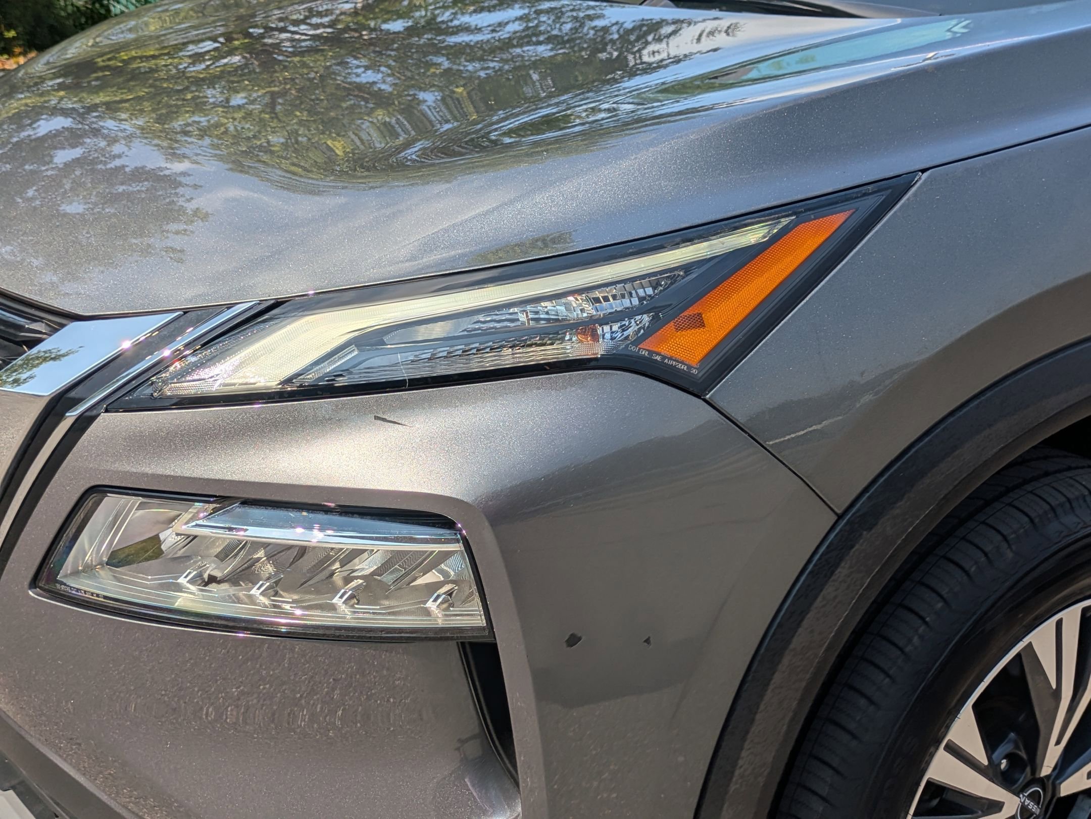 2022 Nissan Rogue SV photo 7