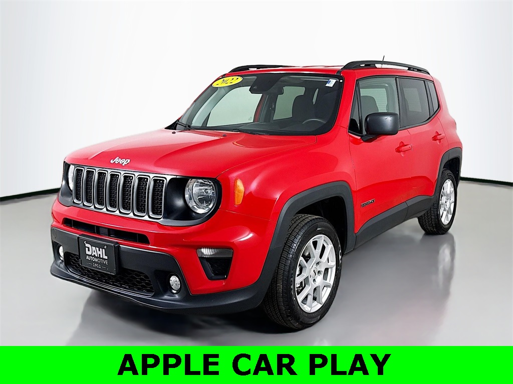 2022 Jeep Renegade Latitude photo 3