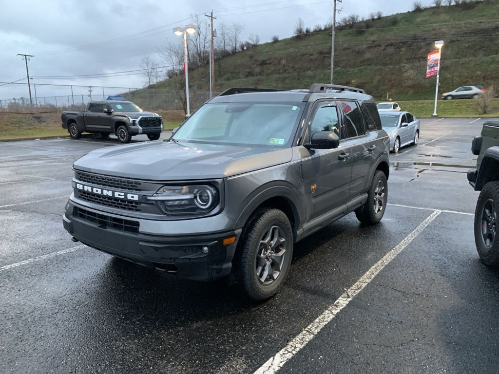 2023 Ford Bronco Sport Badlands photo 4