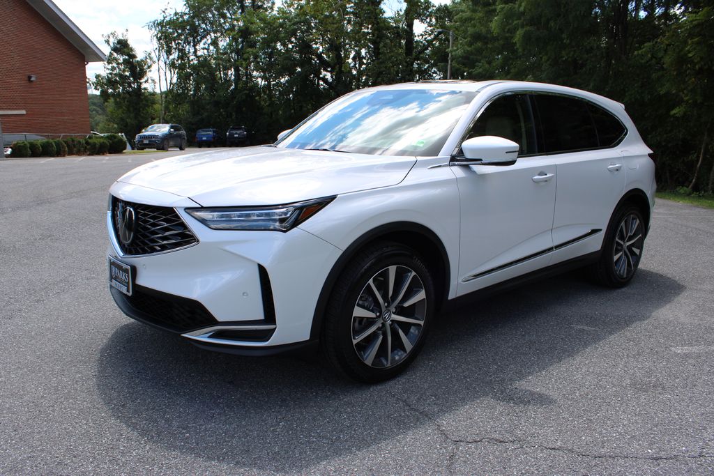 2026 Acura MDX Technology SH-AWD photo 4