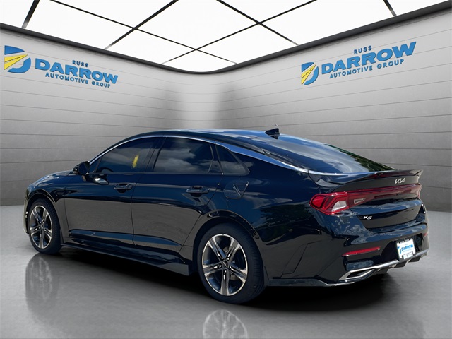 2022 Kia K5 EX photo 3
