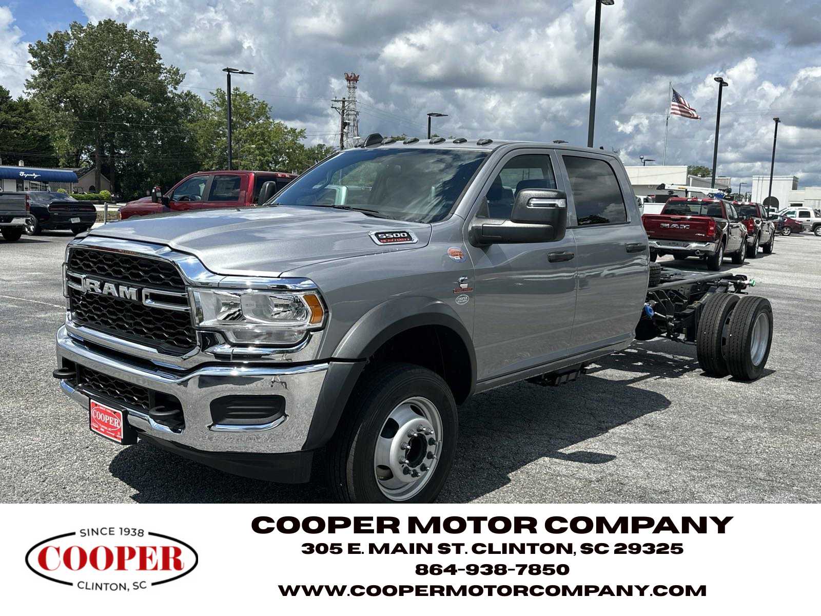 2024 Ram 5500 Tradesman photo 3