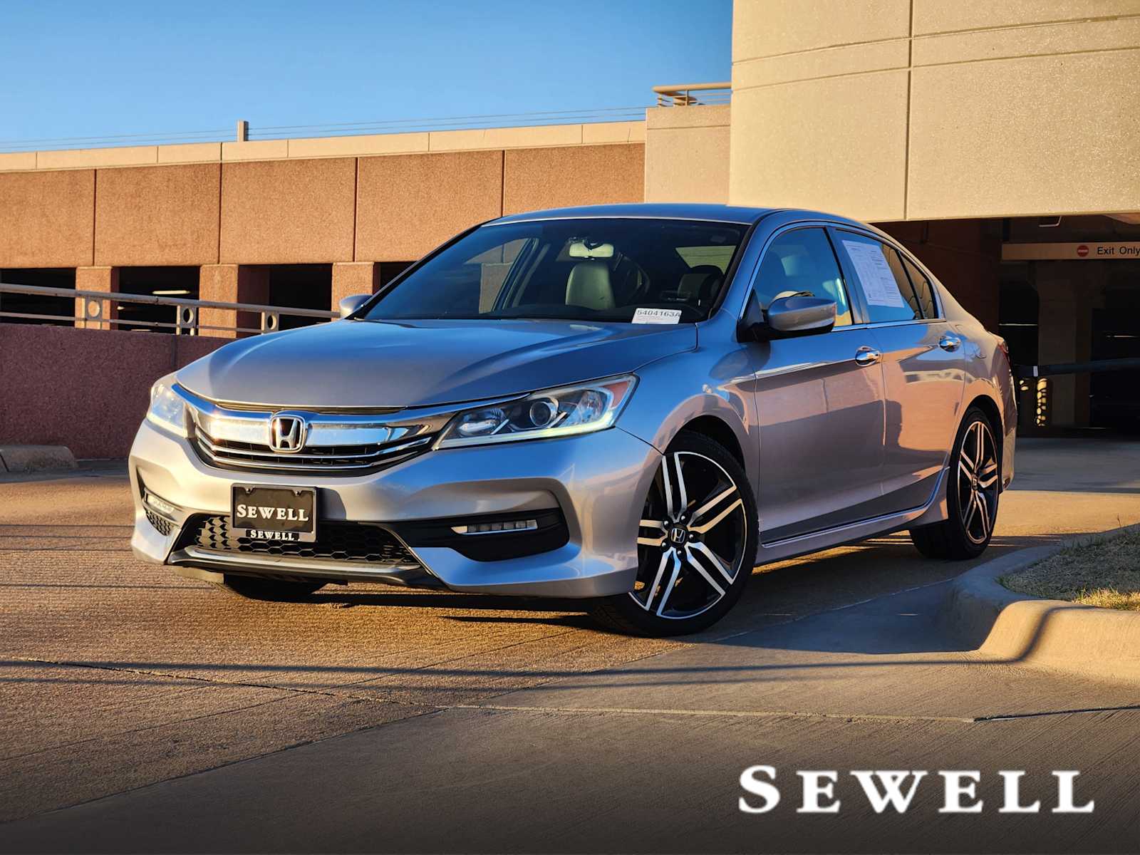 2016 Honda Accord Sport