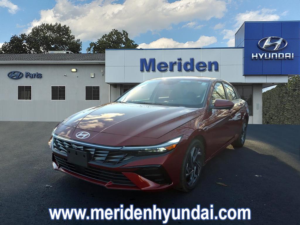 2025 Hyundai Elantra SEL's photo