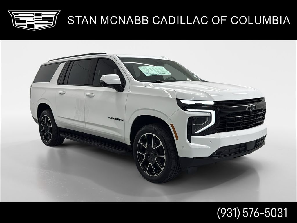 2026 Chevrolet Suburban RST's photo