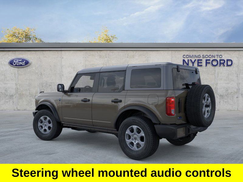 2025 Ford Bronco Big Bend photo 4