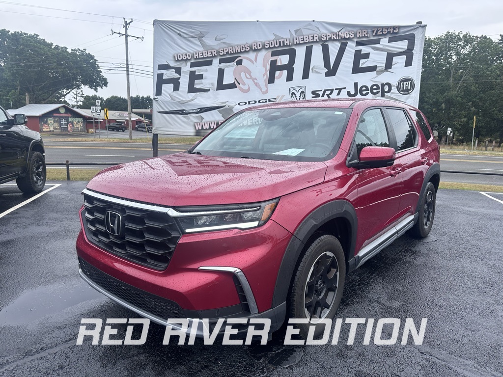 2025 Honda Pilot EX-L's photo