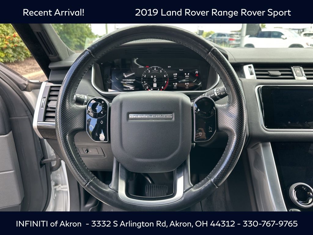 2019 Land Rover Range Rover Sport HSE photo 45