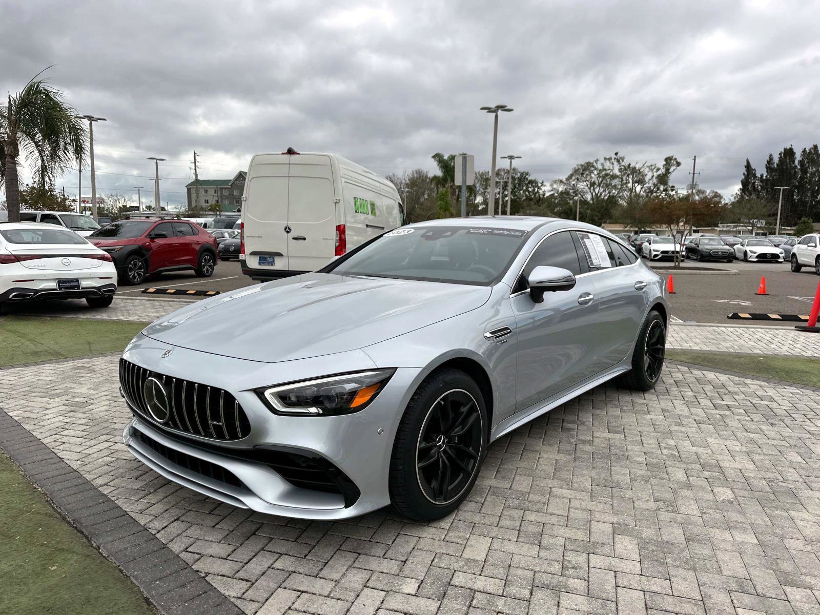 2023 Mercedes Benz AMG GT 43 photo 8