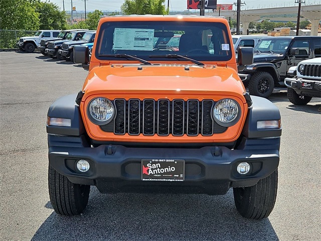2025 Jeep Wrangler Sport photo 9