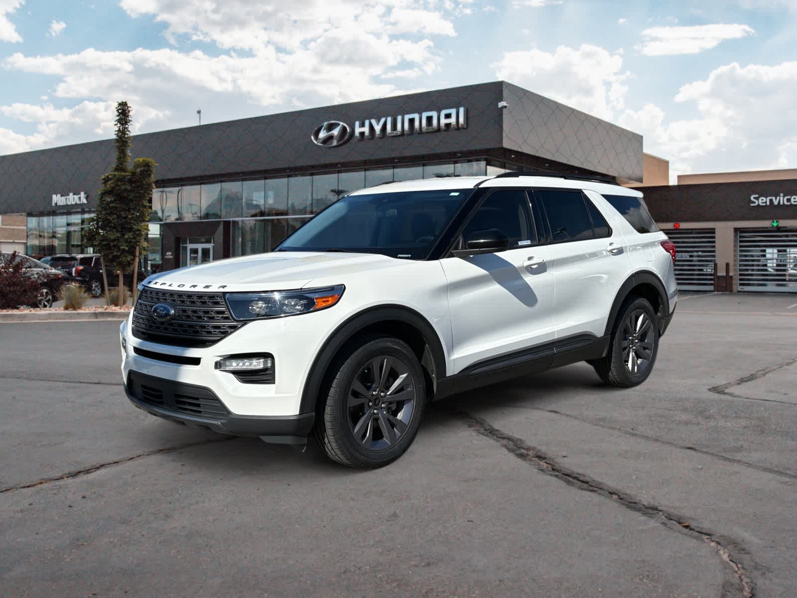 2022 Ford Explorer XLT's photo