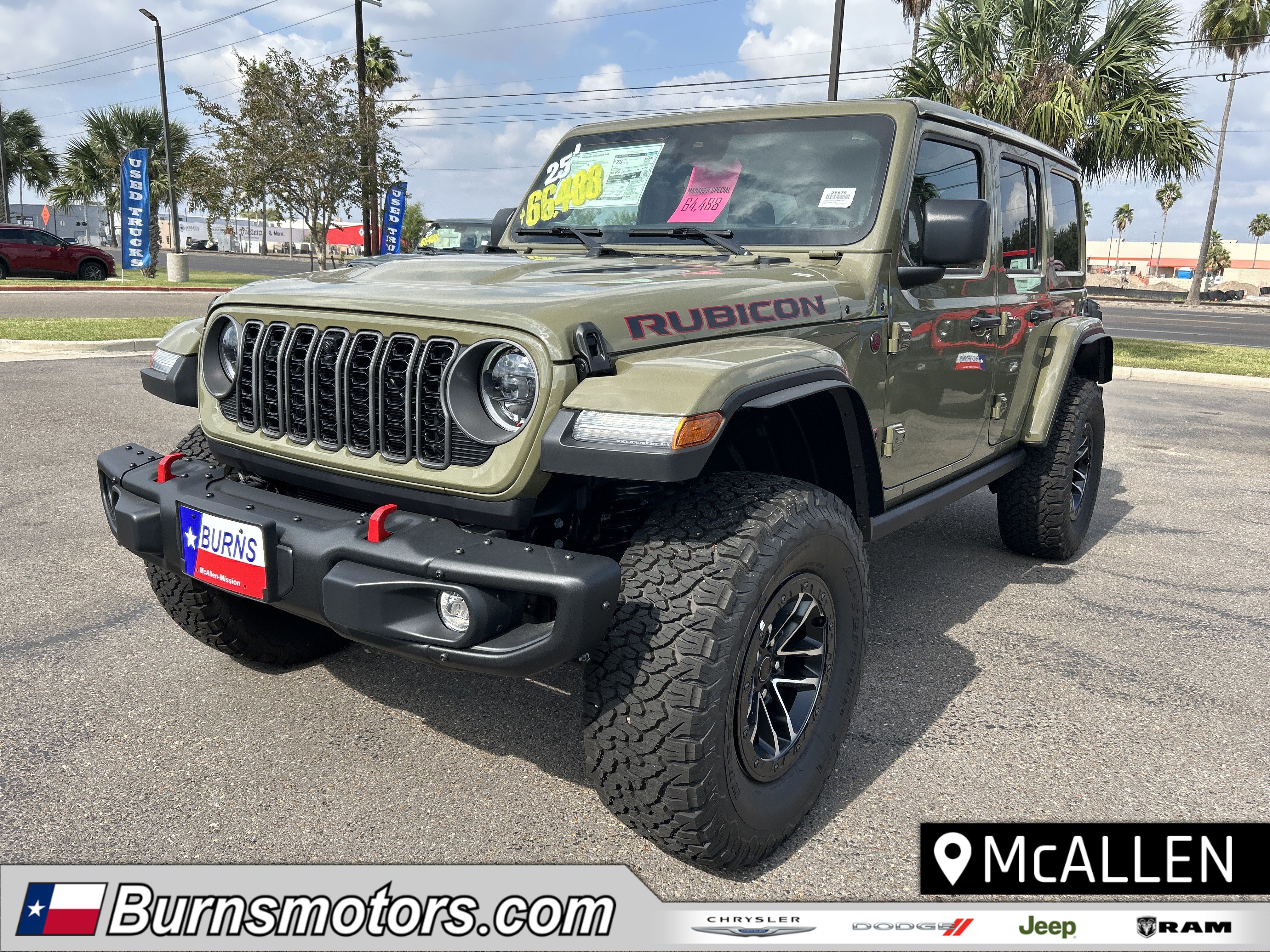 2025 Jeep Wrangler 4-Door Rubicon X's photo