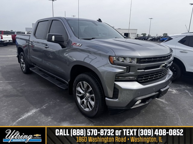 2022 Chevrolet Silverado 1500 LTD RST