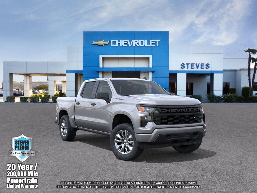 2026 Chevrolet Silverado 1500 Custom's photo