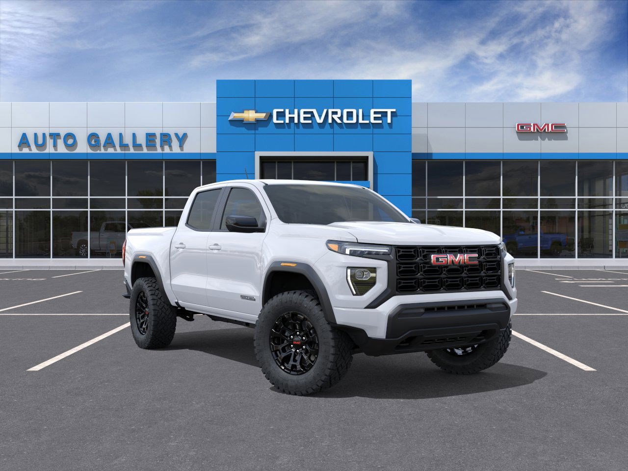 2026 GMC Canyon Elevation's photo