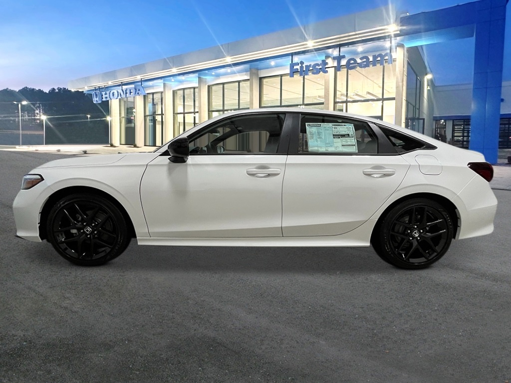 2026 Honda Civic Hybrid Sport photo 2