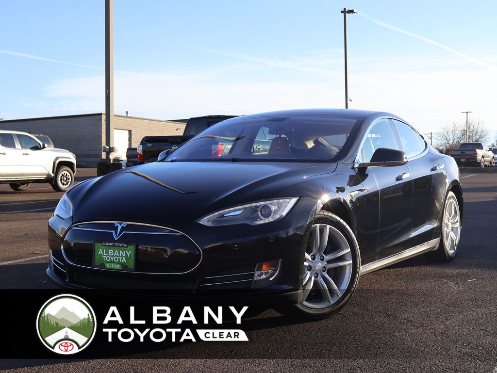 2014 Tesla Model S S's photo