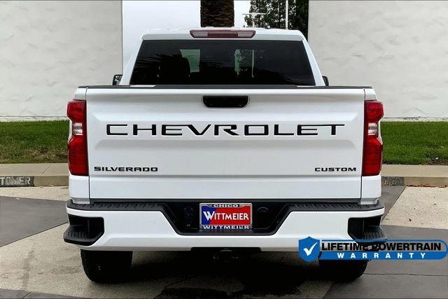 2025 Chevrolet Silverado 1500 Custom photo 4