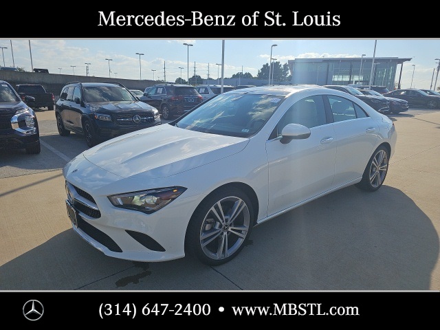 2022 Mercedes-Benz CLA