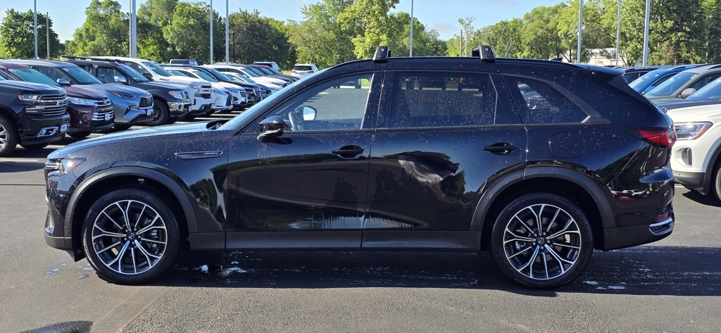 Certified 2025 Mazda CX-70 Premium Plus Package with VIN JM3KJEHA7S1106322 for sale in St. Cloud, Minnesota