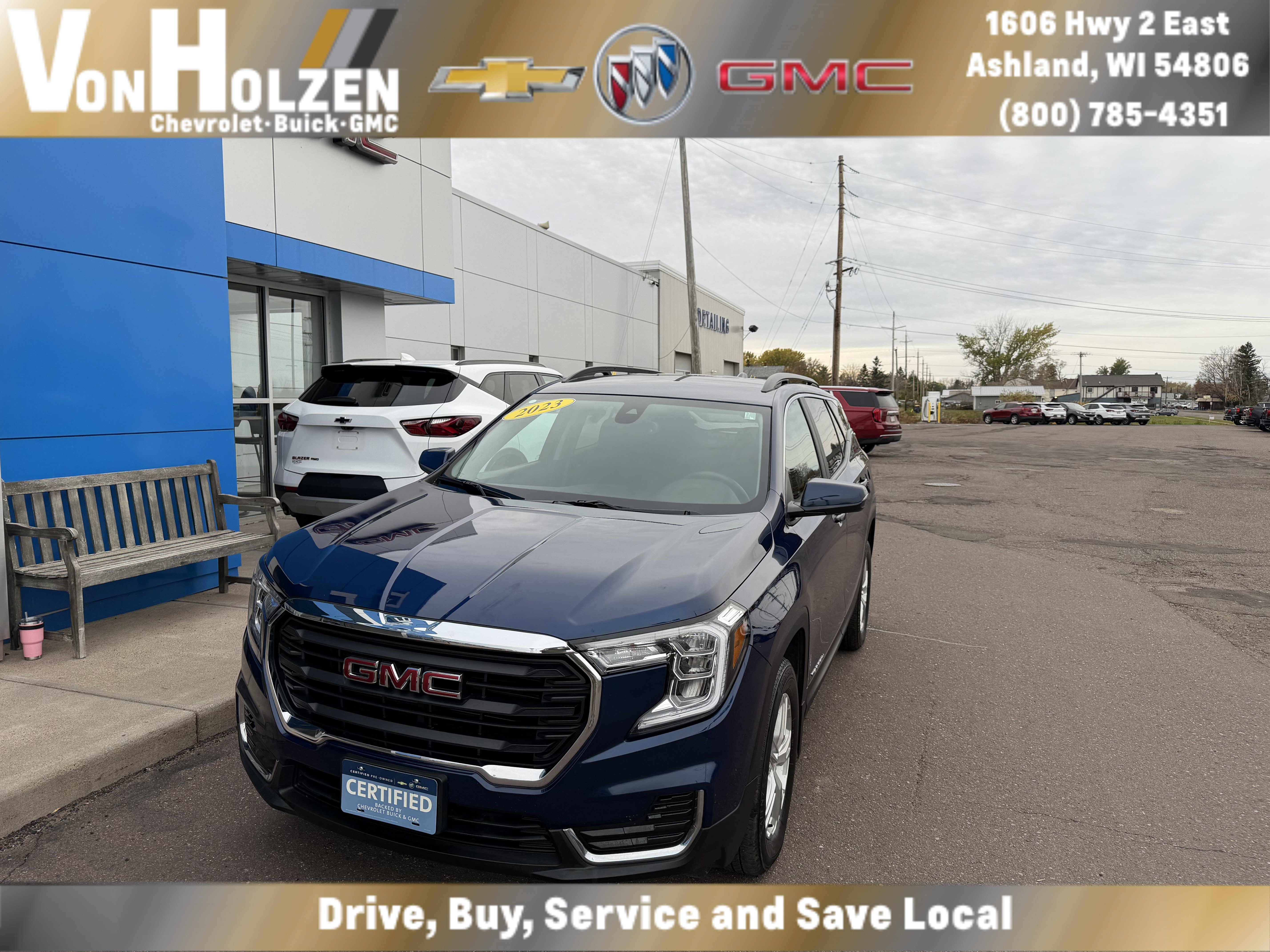 2023 GMC Terrain SLE