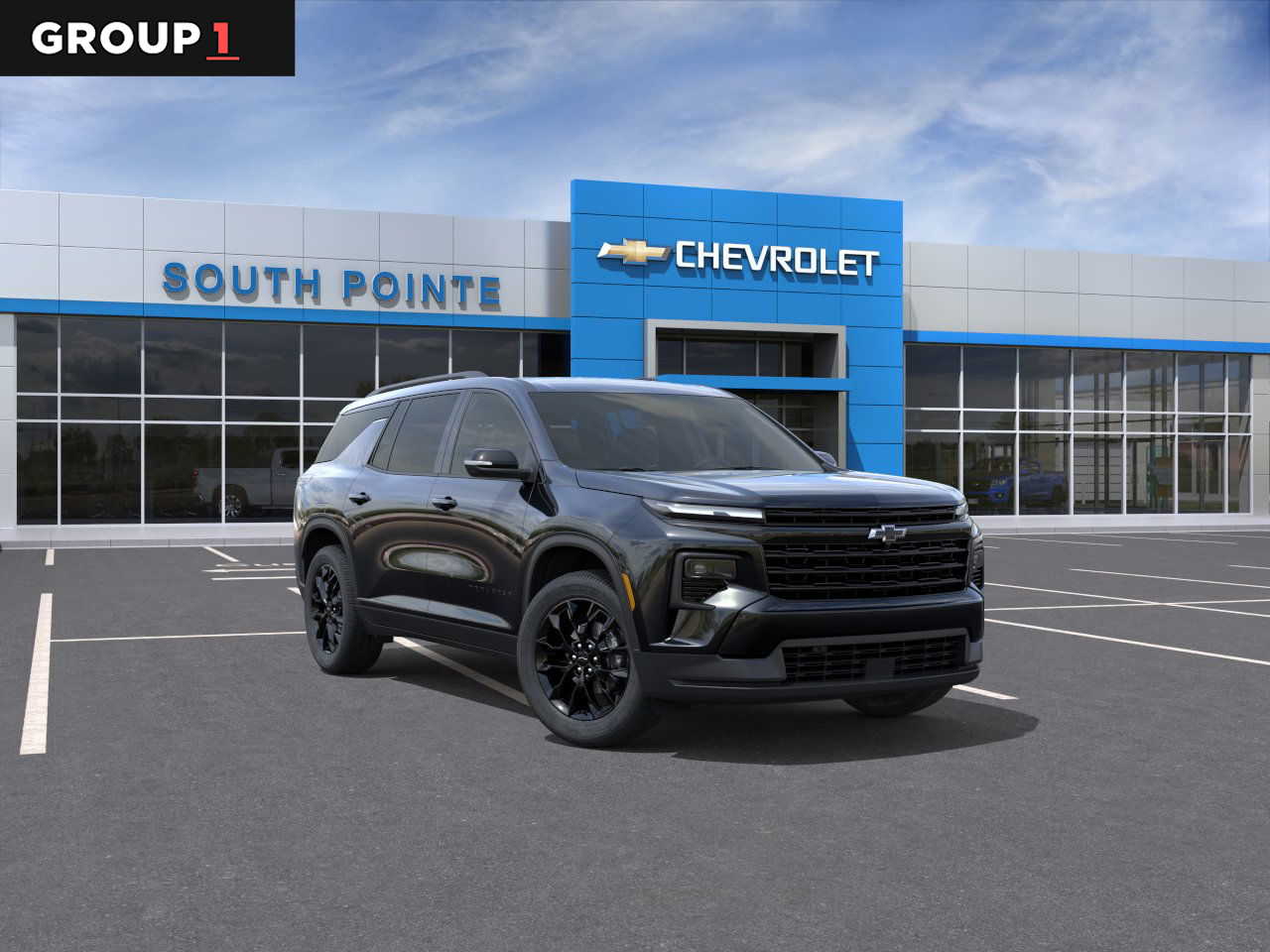 2026 Chevrolet Traverse LT's photo