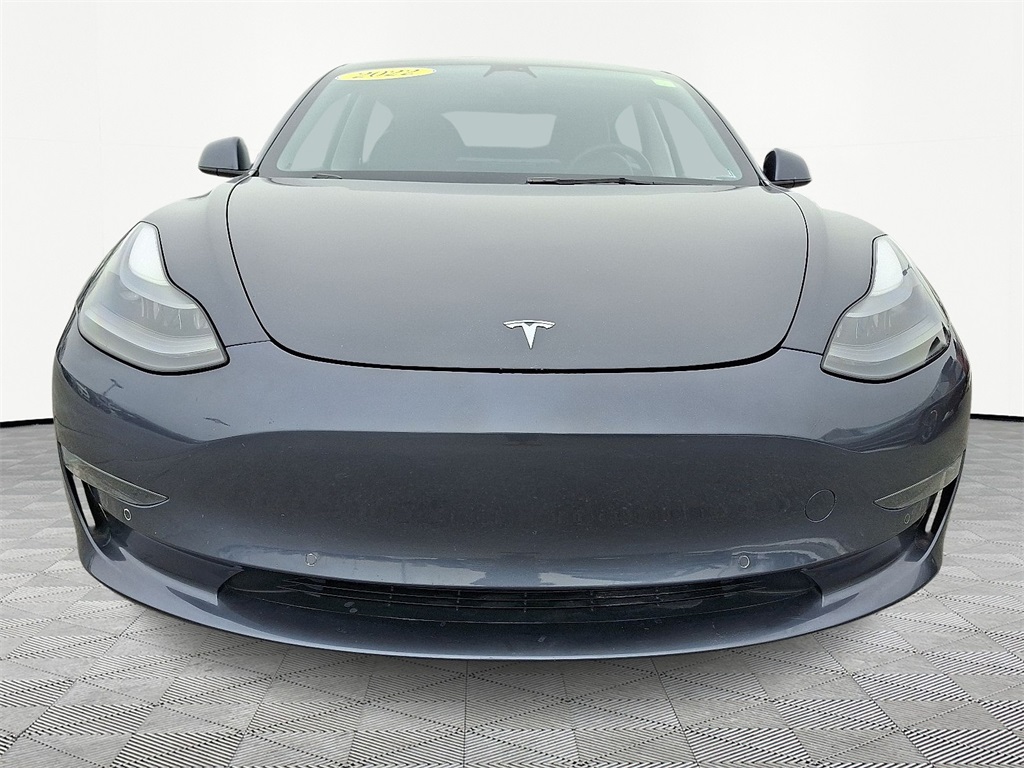Used 2022 Tesla Model 3 Base with VIN 5YJ3E1EA2NF109770 for sale in Saint Albans City, VT