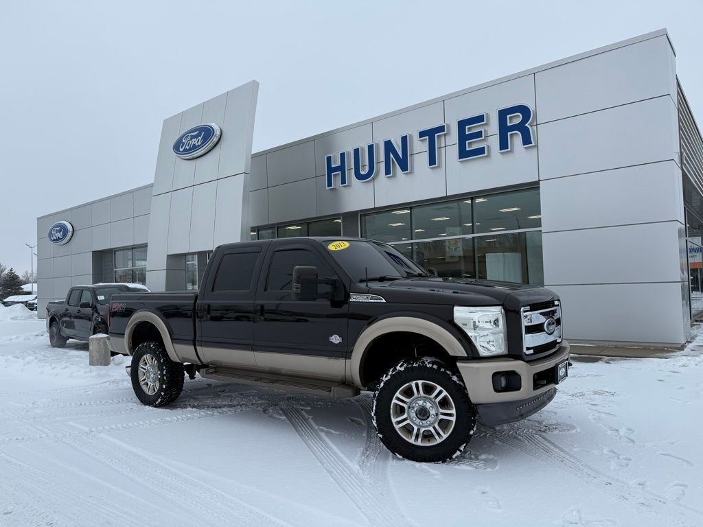 2013 Ford F-250 Super Duty Lariat