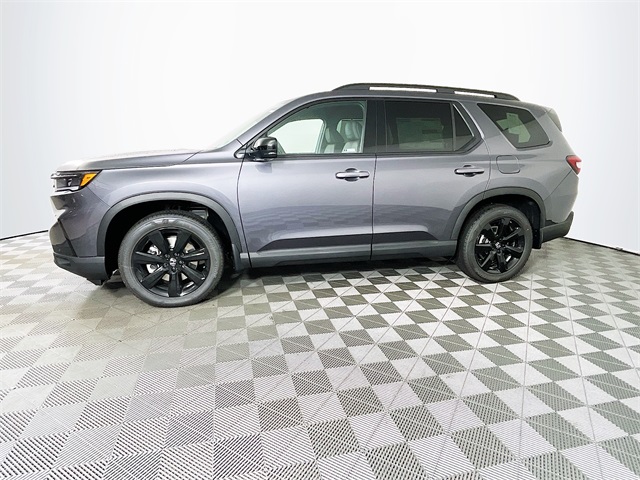 2025 Honda Pilot Black Edition photo 3
