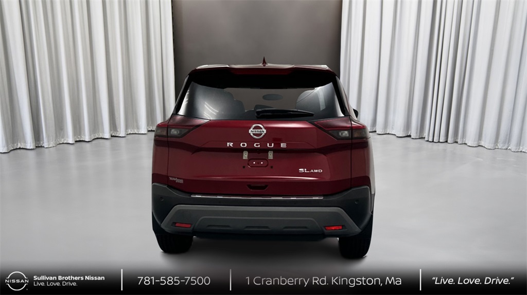 2021 Nissan Rogue SL photo 5