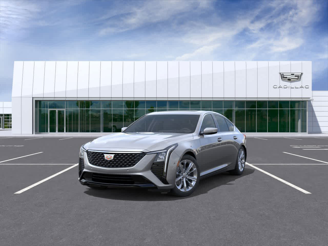 2026 Cadillac CT5 Premium Luxury photo 8