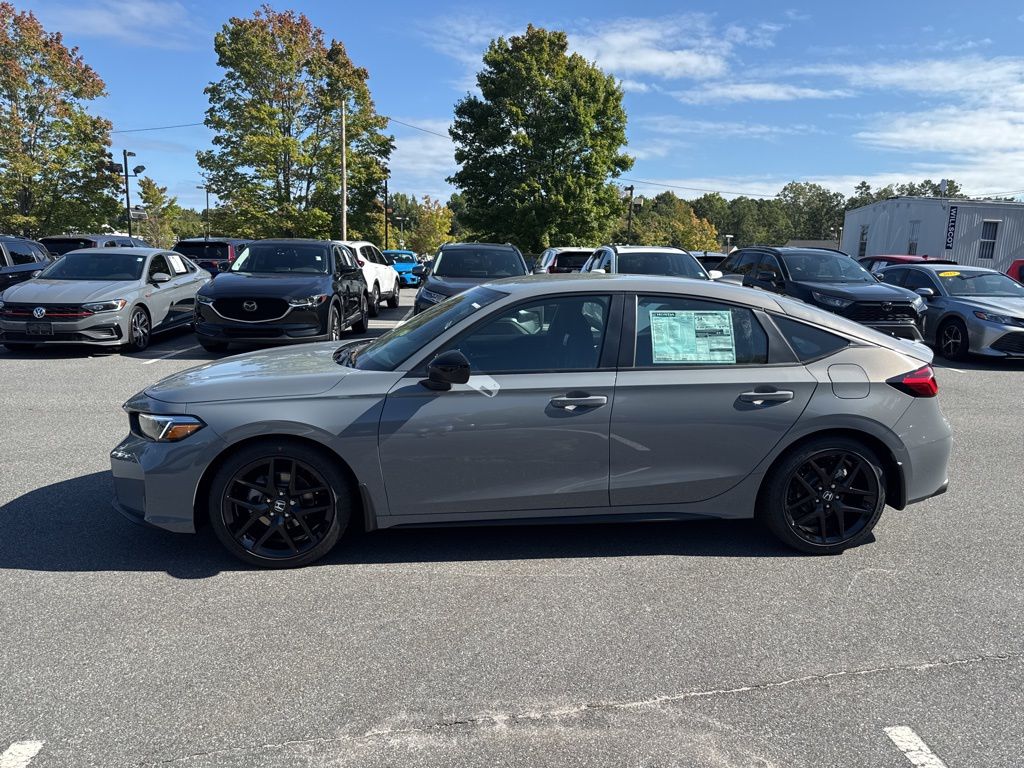 2026 Honda Civic Hatchback Sport photo 4