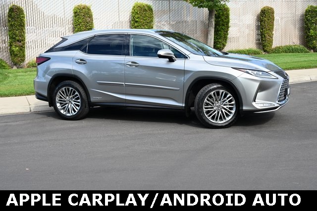 2020 Lexus RX 450h Luxury photo 2