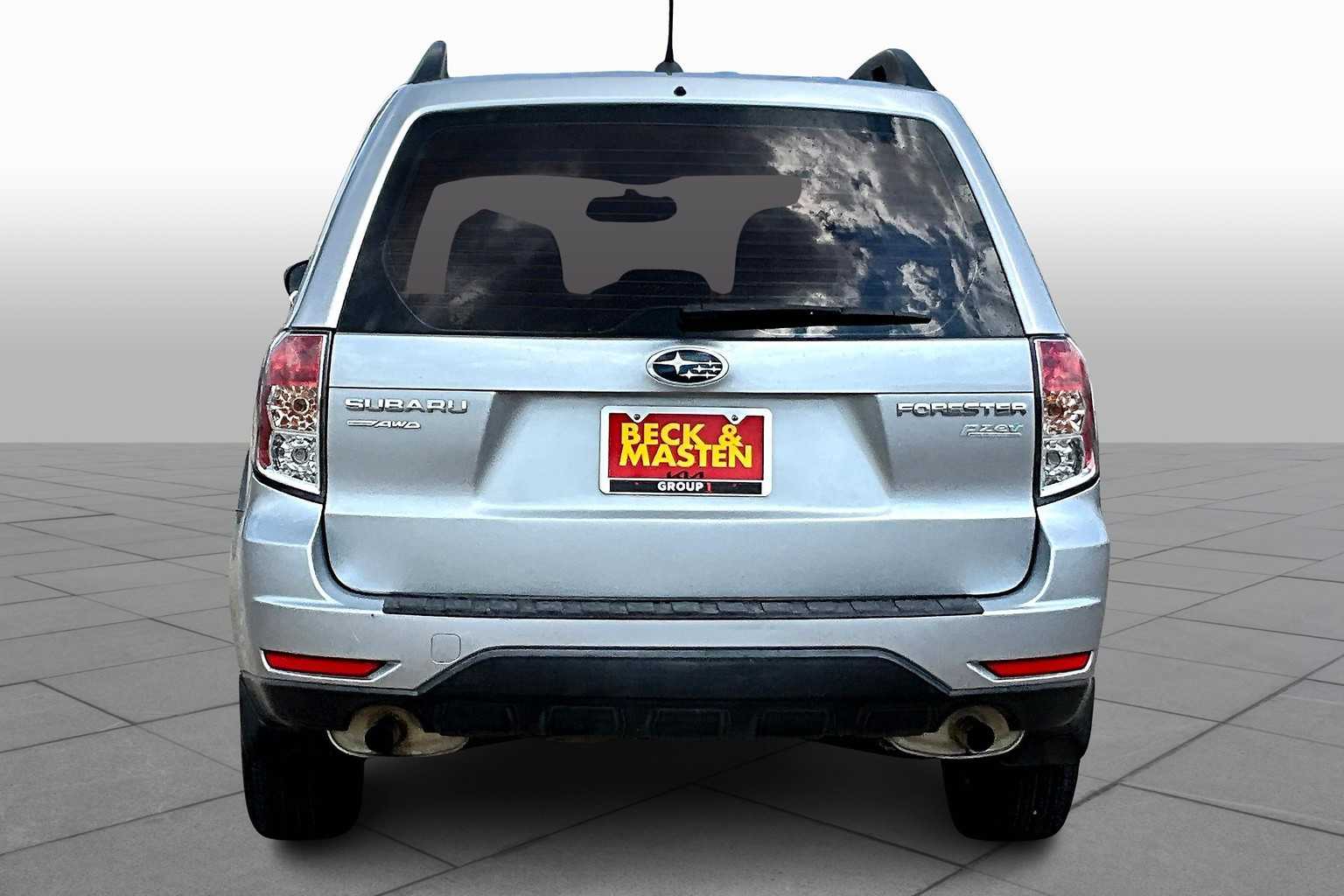 2013 Subaru Forester 2.5X photo 4